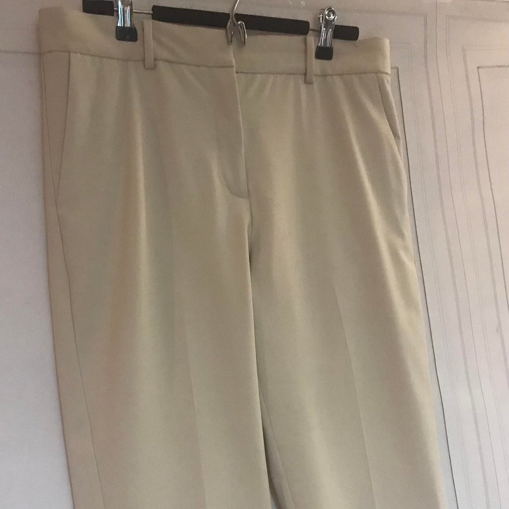 ARITZIA Babaton Beige Classic Pants (NWOT)